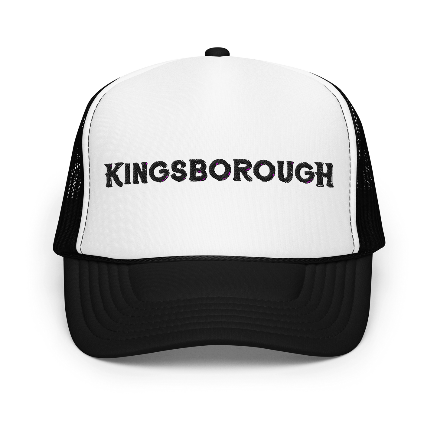 Kingsborough Foam trucker hat