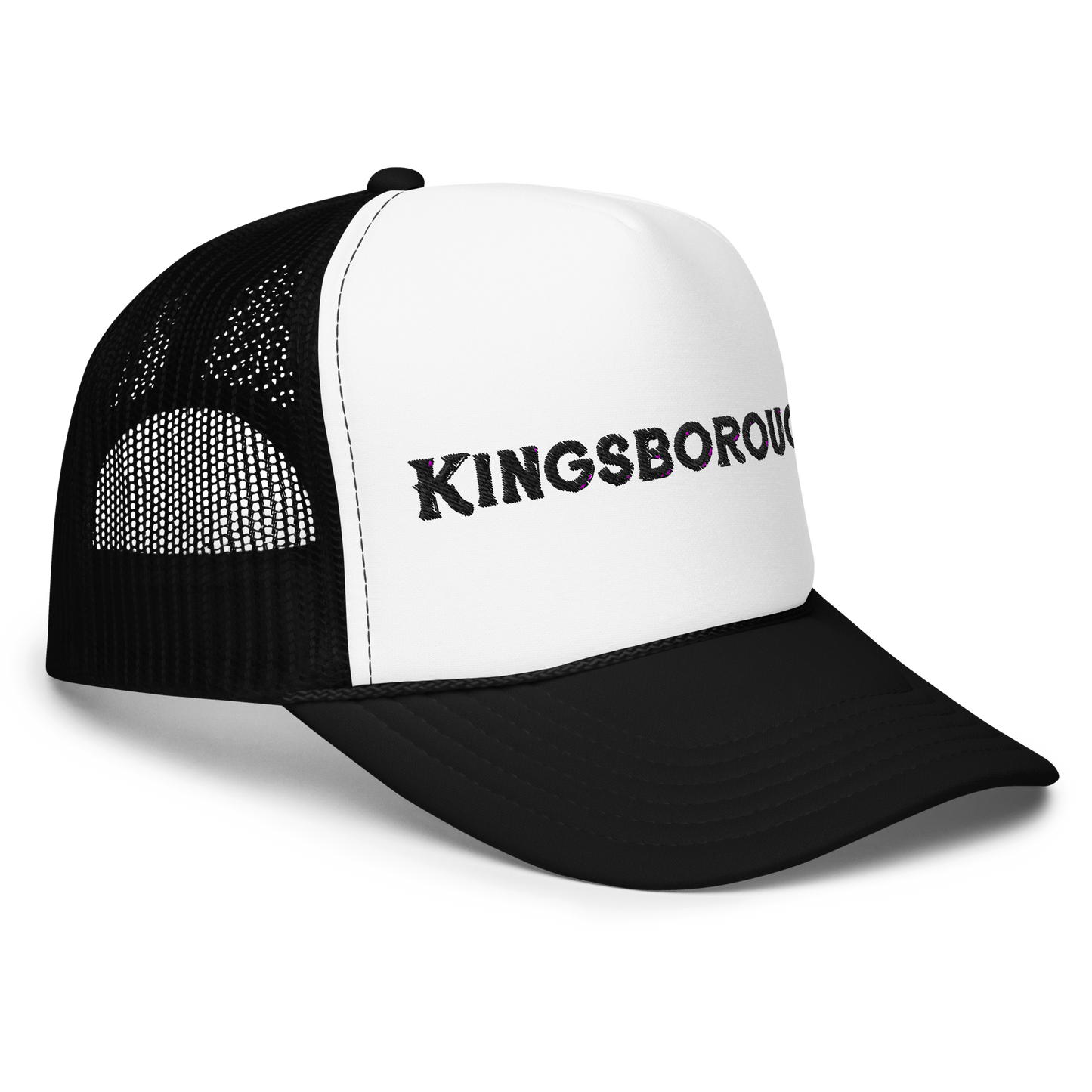 Kingsborough Foam trucker hat