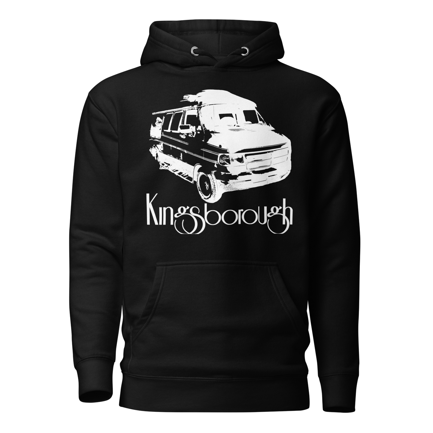 Kingsborough Van Unisex Hoodie