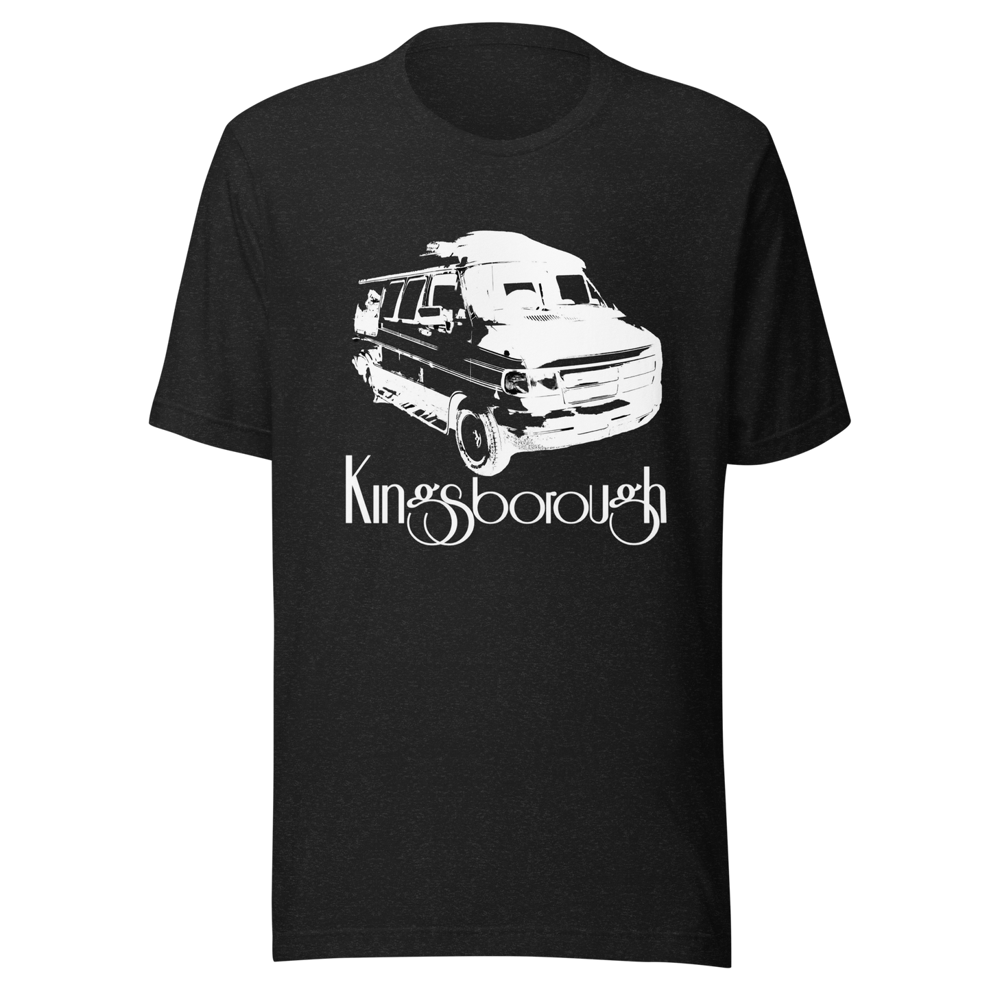 Kingsborough Van Unisex t-shirt (Black)