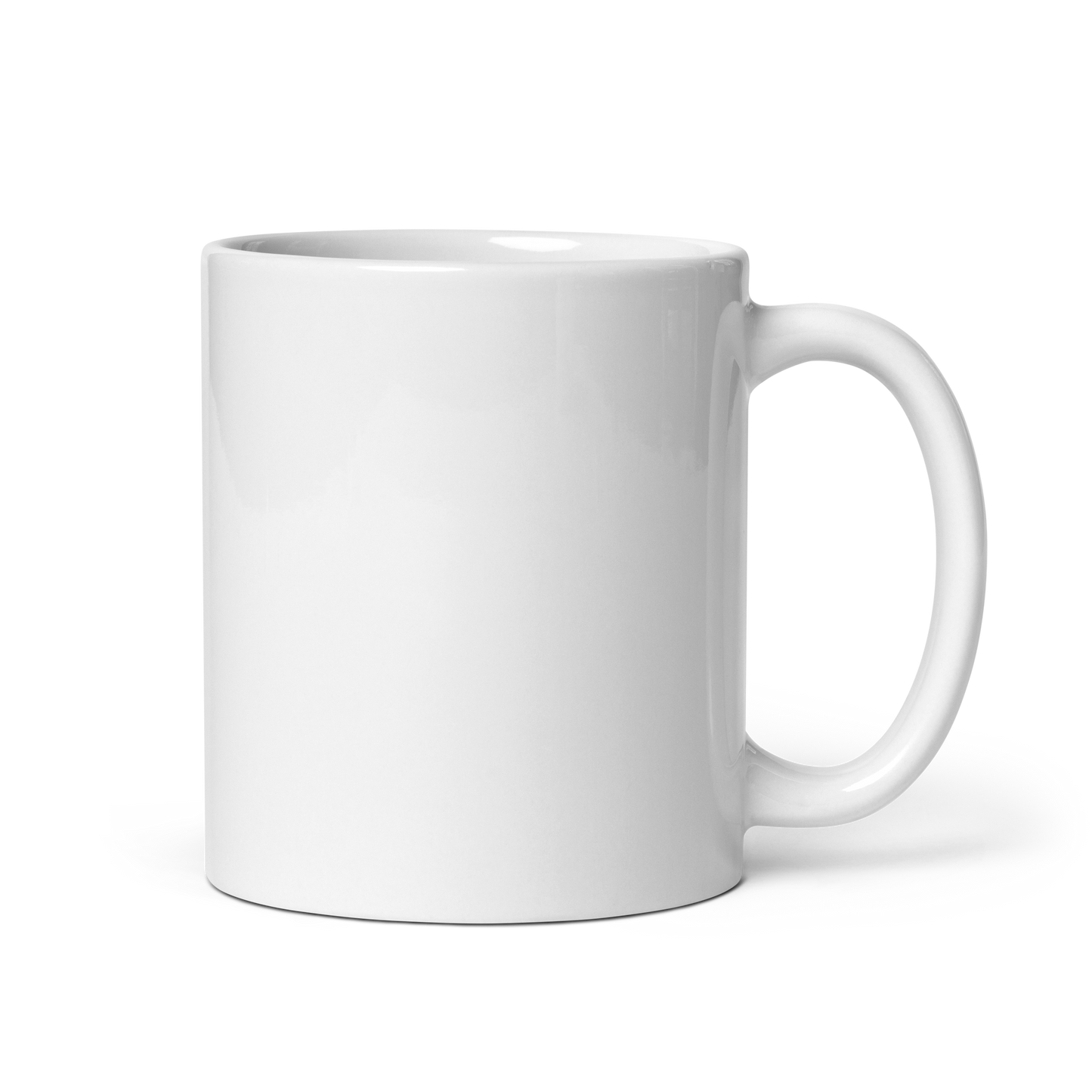 Kingsborough Van White glossy mug