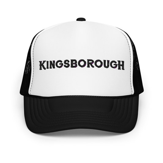 Kingsborough Foam trucker hat